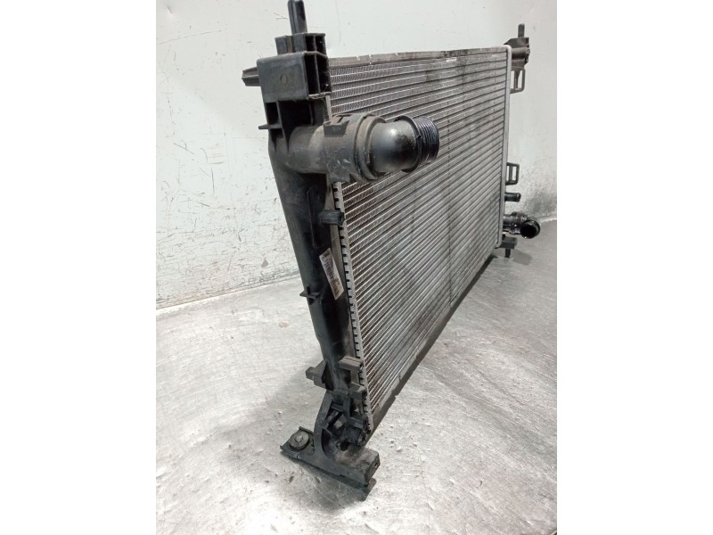 Recambio de radiador agua para fiat doblo autobús (263_) 1.6 d multijet (263axd1b) referencia OEM IAM 518970800 883860 