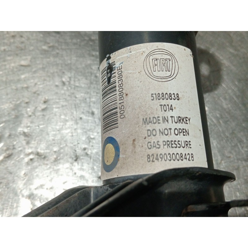 Recambio de amortiguador delantero izquierdo para fiat doblo autobús (263_) 1.6 d multijet (263axd1b) referencia OEM IAM 5188083
