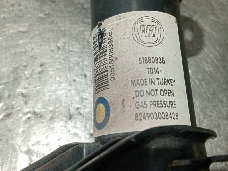 Recambio de amortiguador delantero izquierdo para fiat doblo autobús (263_) 1.6 d multijet (263axd1b) referencia OEM IAM 5188083
