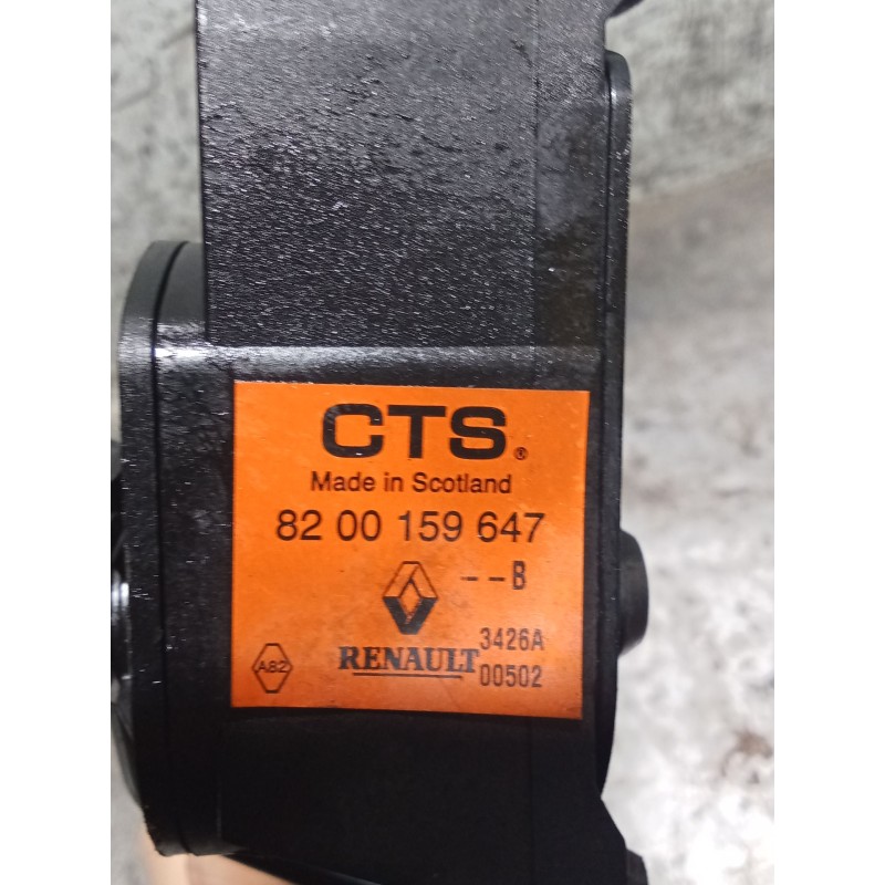 Recambio de potenciometro pedal para renault grand scénic ii (jm0/1_) 1.9 dci (jm14) referencia OEM IAM 8200159647  