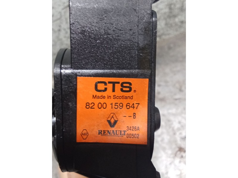 Recambio de potenciometro pedal para renault grand scénic ii (jm0/1_) 1.9 dci (jm14) referencia OEM IAM 8200159647  