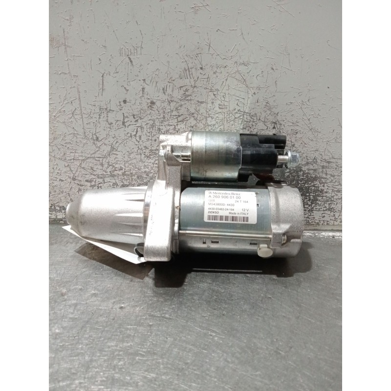 Recambio de motor arranque para mercedes-benz cla shooting brake (x118) cla 200 d (118.612) referencia OEM IAM A2609060100 MS438