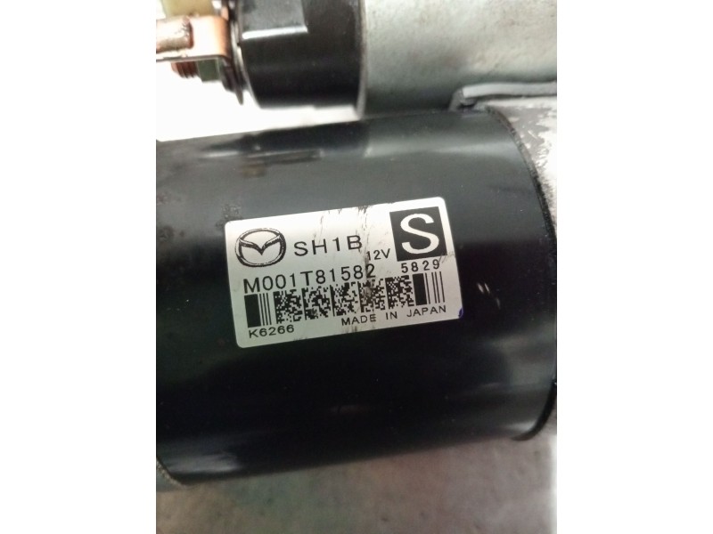 Recambio de motor arranque para mazda 3 (bm, bn) 2.2 d referencia OEM IAM M001T81582  