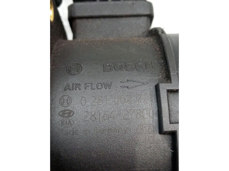 Recambio de caudalimetro para kia magentis ii (mg) 2.0 crdi referencia OEM IAM 0281002721 2816427800 