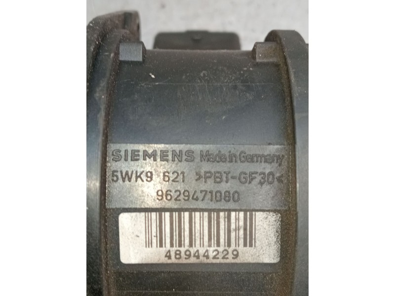 Recambio de caudalimetro para peugeot 406 (8b) 2.0 hdi 110 referencia OEM IAM 5WK9621 9629471080 