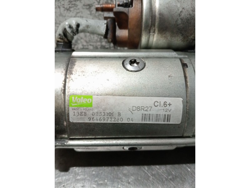 Recambio de motor arranque para peugeot 607 (9d, 9u) 2.0 hdi referencia OEM IAM 9646972280  