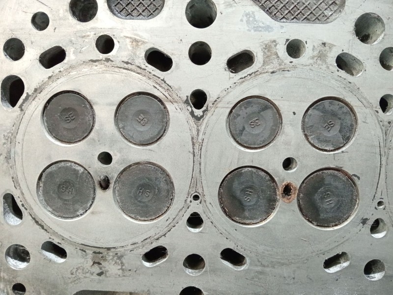 Recambio de culata para mazda 3 (bm, bn) 2.2 d referencia OEM IAM  SH 