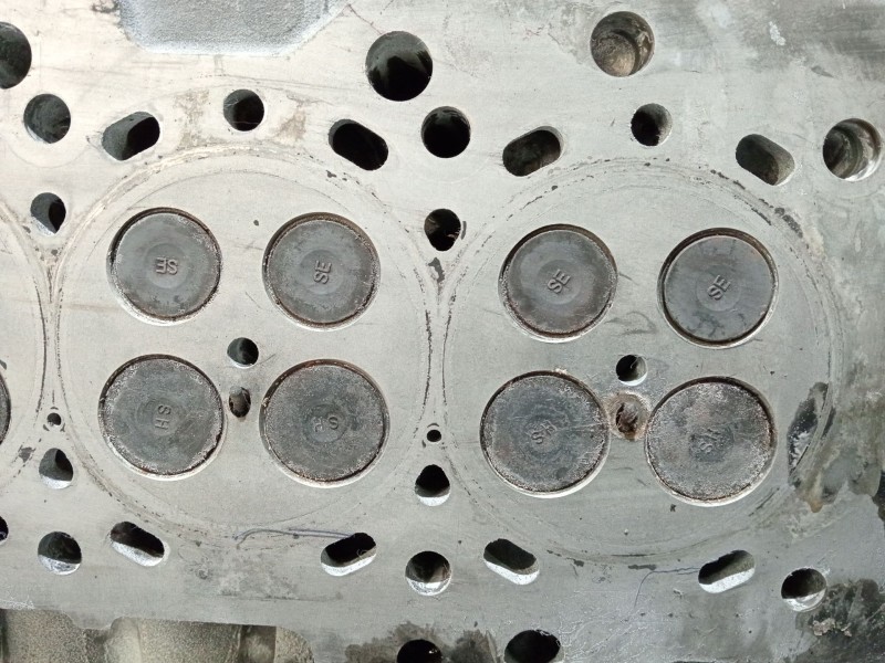 Recambio de culata para mazda 3 (bm, bn) 2.2 d referencia OEM IAM  SH 