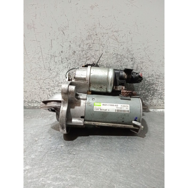 Recambio de motor arranque para ford fiesta vi (cb1, ccn) 1.6 tdci referencia OEM IAM 8V2111000AD  