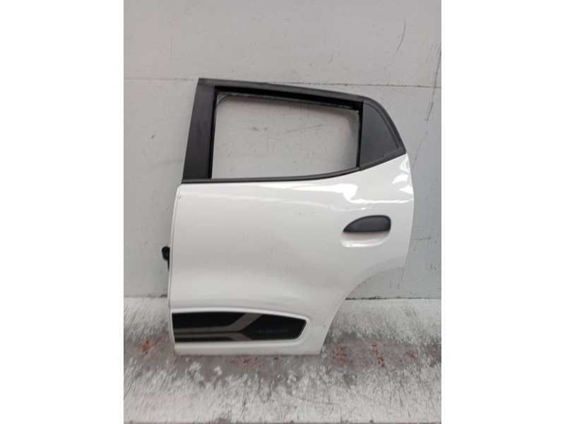 Recambio de puerta trasera izquierda para dacia spring ev (b6m1) referencia OEM IAM   