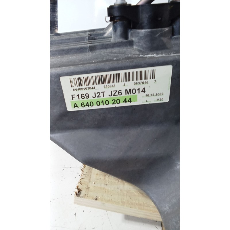 Recambio de motor completo para mercedes-benz clase b (w245) 200 cdi special edition (245.208) referencia OEM IAM 640941 Bosch 6