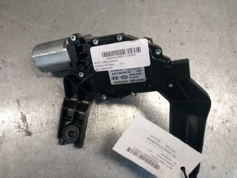 Recambio de motor limpia trasero para hyundai i30 classic referencia OEM IAM F00S2B2182 987002L000 