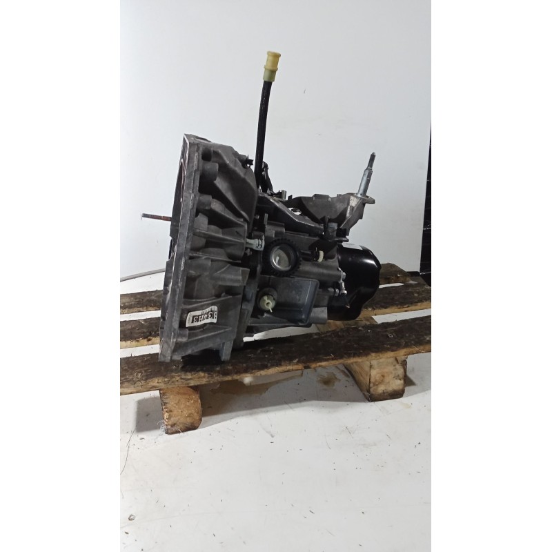 Recambio de caja cambios para renault clio iv (bh_) 0.9 tce 90 referencia OEM IAM JH3334 5v S111678
