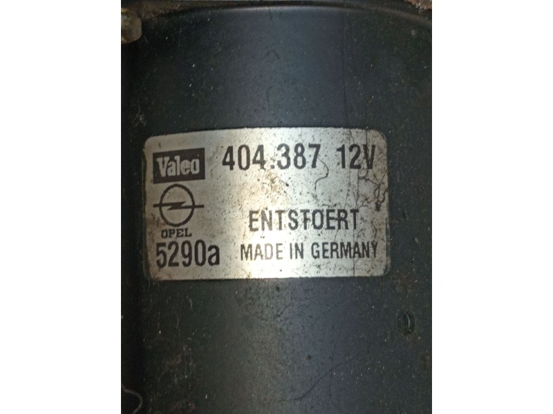 Recambio de motor limpia delantero para opel astra g hatchback (t98) 1.6 (f08, f48) referencia OEM IAM 404387  