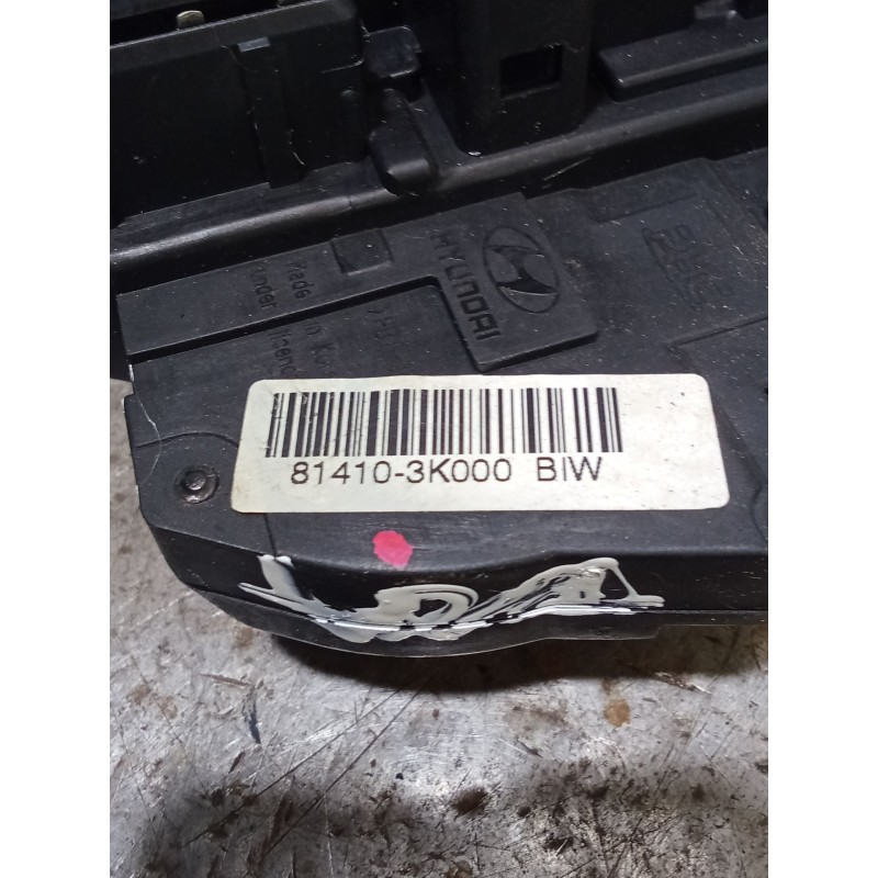 Recambio de motor cierre centralizado trasero izquierdo para hyundai sonata v (nf) 2.0 crdi referencia OEM IAM 814103K000  