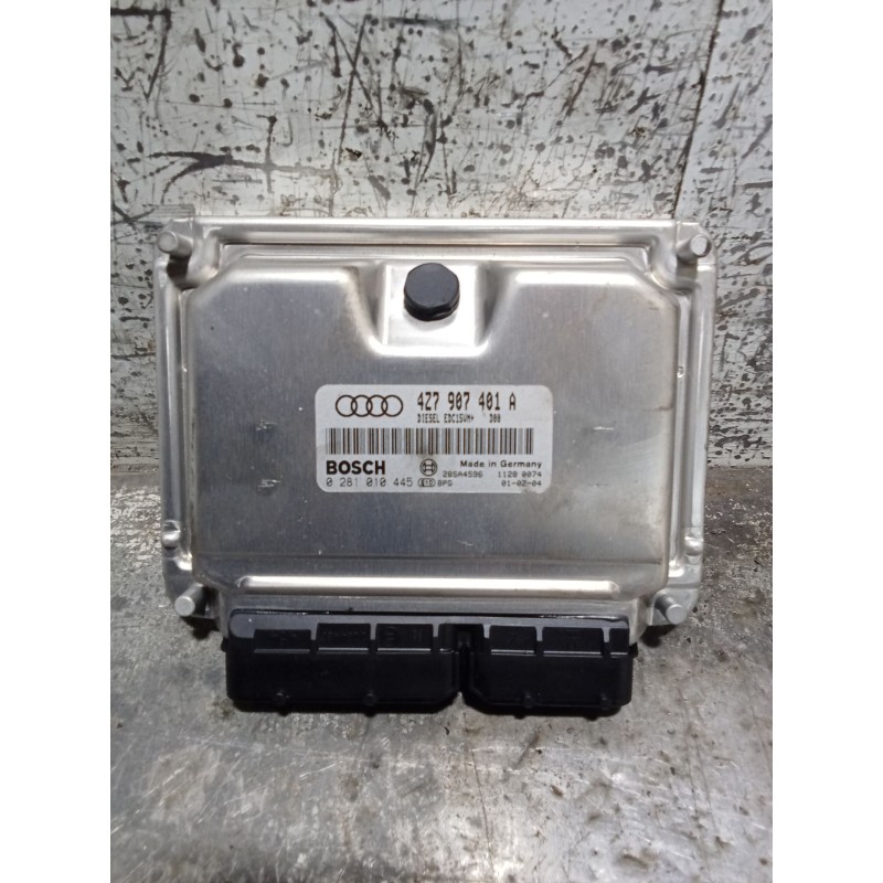 Recambio de centralita motor uce para audi allroad c5 (4bh) 2.5 tdi quattro referencia OEM IAM 0281010445 4Z7907401A 