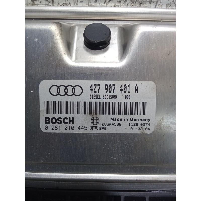 Recambio de centralita motor uce para audi allroad c5 (4bh) 2.5 tdi quattro referencia OEM IAM 0281010445 4Z7907401A 