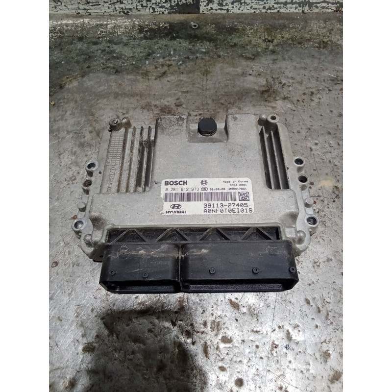 Recambio de centralita motor uce para hyundai sonata v (nf) 2.0 crdi referencia OEM IAM 0281012973 3911327405 