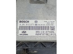 Recambio de centralita motor uce para hyundai sonata v (nf) 2.0 crdi referencia OEM IAM 0281012973 3911327405  2