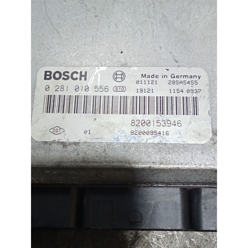 Recambio de centralita motor uce para renault kangoo express (fc0/1_) 1.9 dci 4x4 (fc0v) referencia OEM IAM 0281010556 820015394
