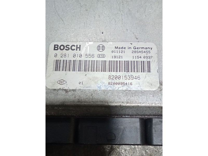 Recambio de centralita motor uce para renault kangoo express (fc0/1_) 1.9 dci 4x4 (fc0v) referencia OEM IAM 0281010556 820015394
