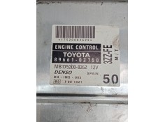 Recambio de centralita motor uce para toyota corolla (_e12_) 1.6 vvt-i (zze121_) referencia OEM IAM 8966102750 MB1752008262  2