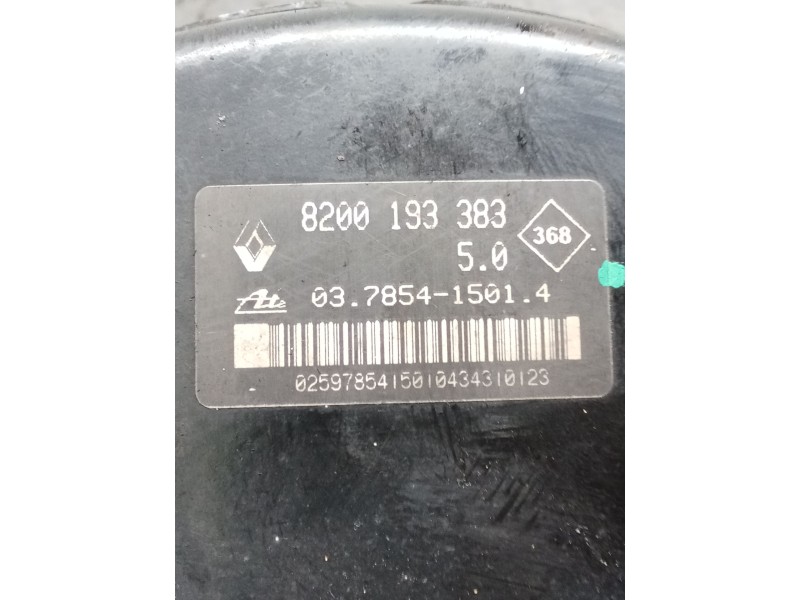 Recambio de servofreno para renault clio ii (bb_, cb_) 1.5 dci (b/cb08) referencia OEM IAM 8200193383  