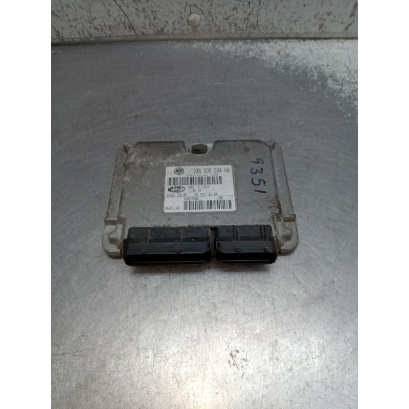 Recambio de centralita motor uce para seat cordoba (6l2) 1.4 16v referencia OEM IAM 036906034 6160115005 IAW4TVHA