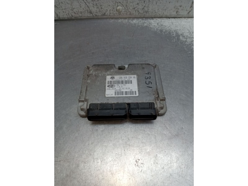 Recambio de centralita motor uce para seat cordoba (6l2) 1.4 16v referencia OEM IAM 036906034 6160115005 IAW4TVHA