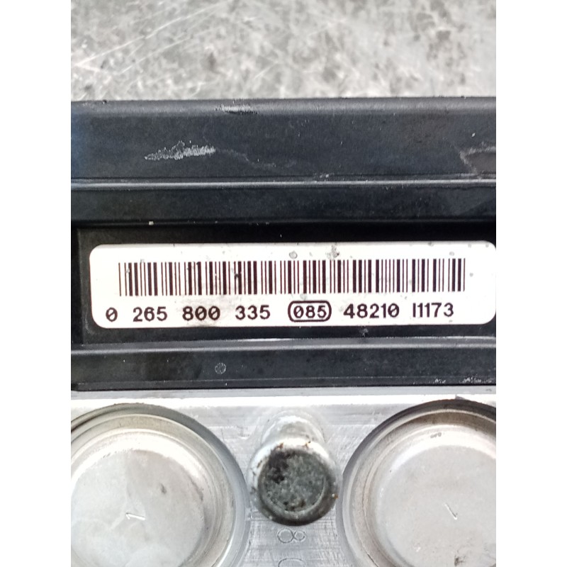 Recambio de abs para renault clio ii (bb_, cb_) 1.5 dci (b/cb08) referencia OEM IAM 0265800335 8200229137 0265231333
