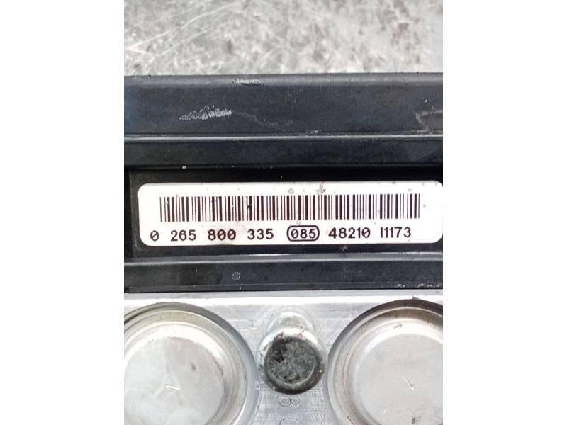 Recambio de abs para renault clio ii (bb_, cb_) 1.5 dci (b/cb08) referencia OEM IAM 0265800335 8200229137 0265231333