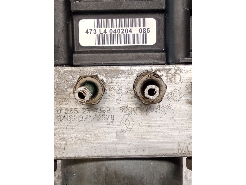 Recambio de abs para renault clio ii (bb_, cb_) 1.5 dci (b/cb08) referencia OEM IAM 0265800335 8200229137 0265231333