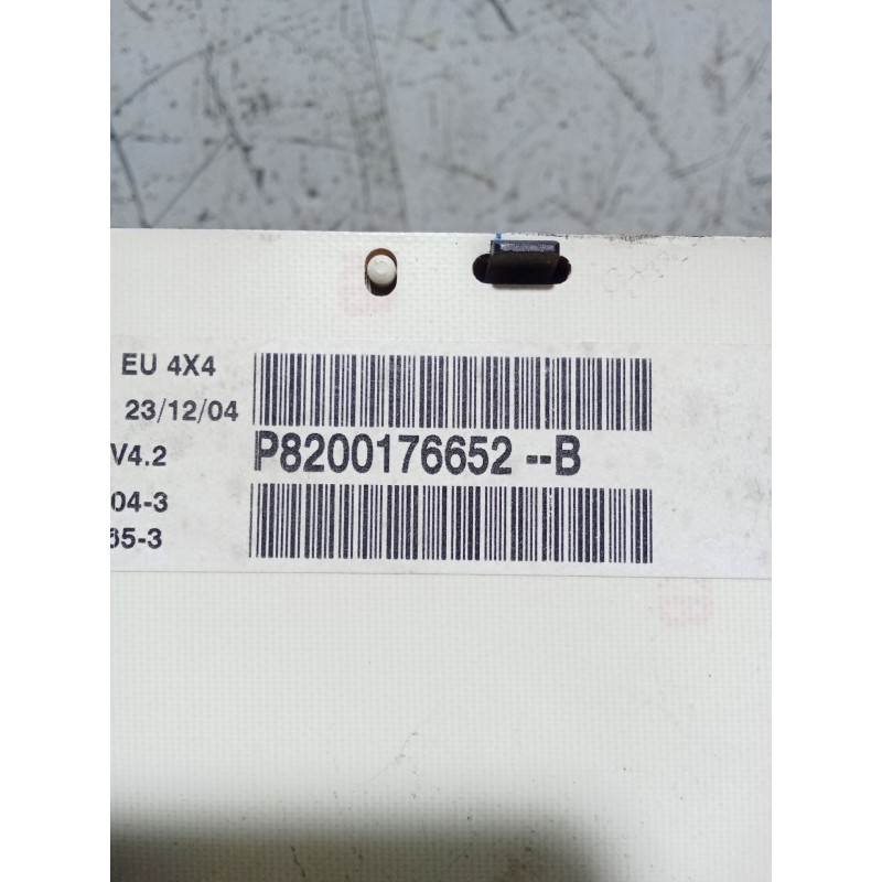 Recambio de cuadro instrumentos para renault kangoo express (fc0/1_) 1.9 dci 4x4 (fc0v) referencia OEM IAM P8200176652B  