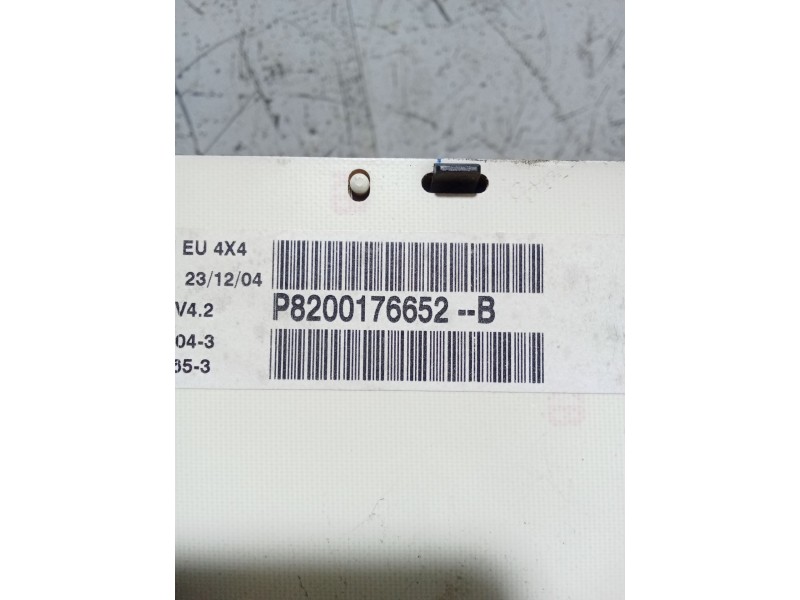 Recambio de cuadro instrumentos para renault kangoo express (fc0/1_) 1.9 dci 4x4 (fc0v) referencia OEM IAM P8200176652B  