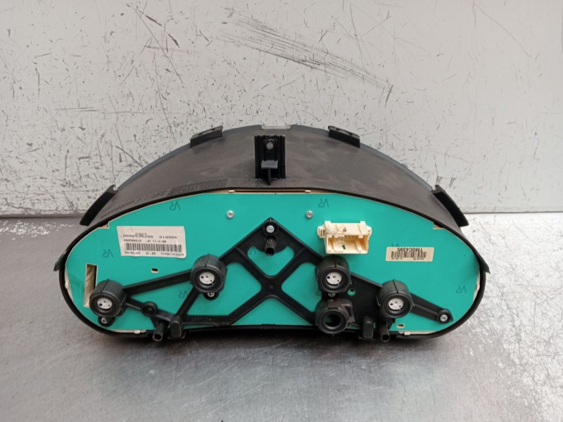 Recambio de cuadro instrumentos para peugeot 206 hatchback (2a/c) 1.4 i referencia OEM IAM 9656696380 TM0C4395 