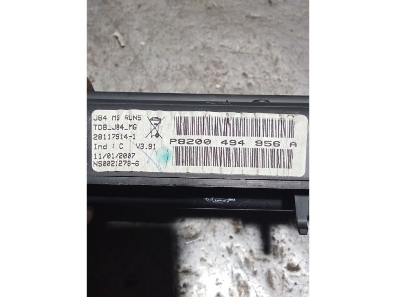 Recambio de cuadro instrumentos para renault grand scénic ii (jm0/1_) 1.9 dci (jm14) referencia OEM IAM   