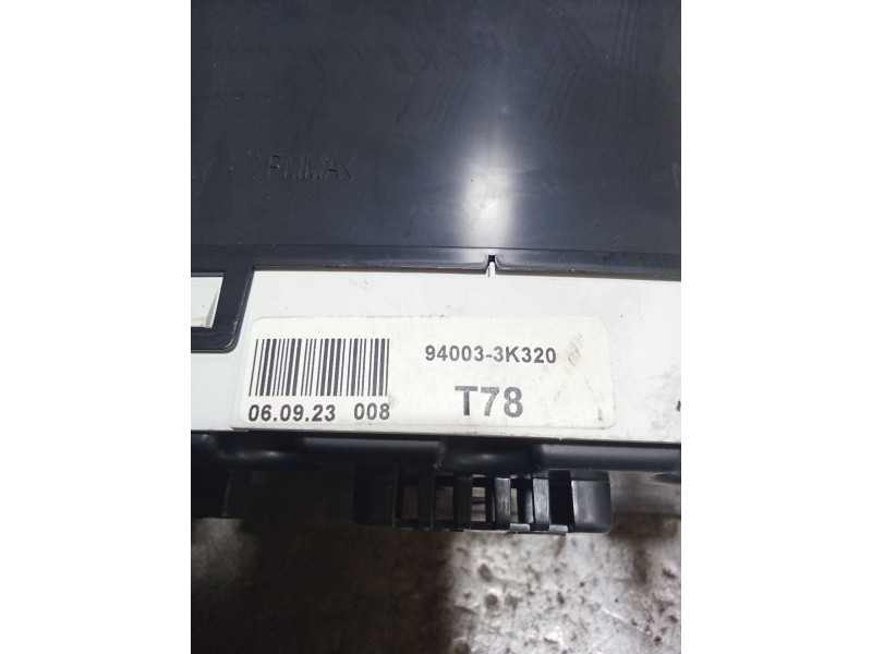 Recambio de cuadro instrumentos para hyundai sonata v (nf) 2.0 crdi referencia OEM IAM 940033K320  