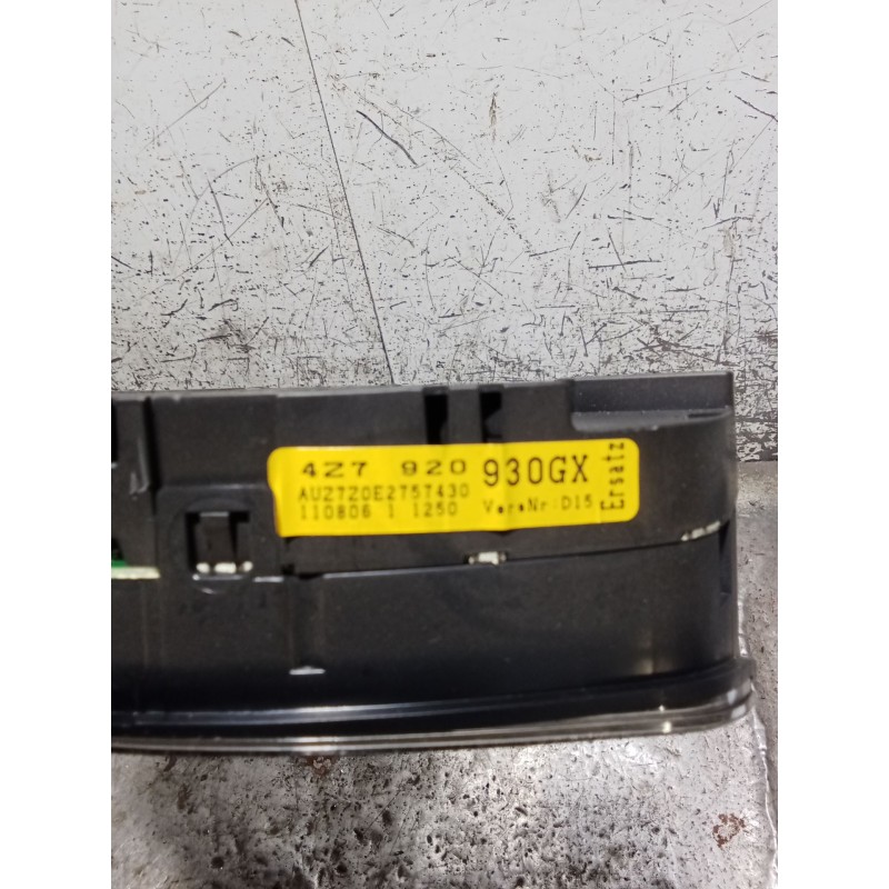 Recambio de cuadro instrumentos para audi allroad c5 (4bh) 2.5 tdi quattro referencia OEM IAM 4Z7920930GX 11080611250 1102800610