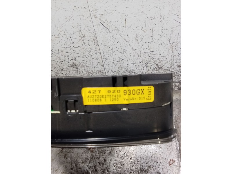 Recambio de cuadro instrumentos para audi allroad c5 (4bh) 2.5 tdi quattro referencia OEM IAM 4Z7920930GX 11080611250 1102800610