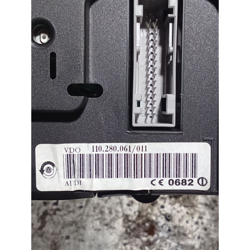 Recambio de cuadro instrumentos para audi allroad c5 (4bh) 2.5 tdi quattro referencia OEM IAM 4Z7920930GX 11080611250 1102800610