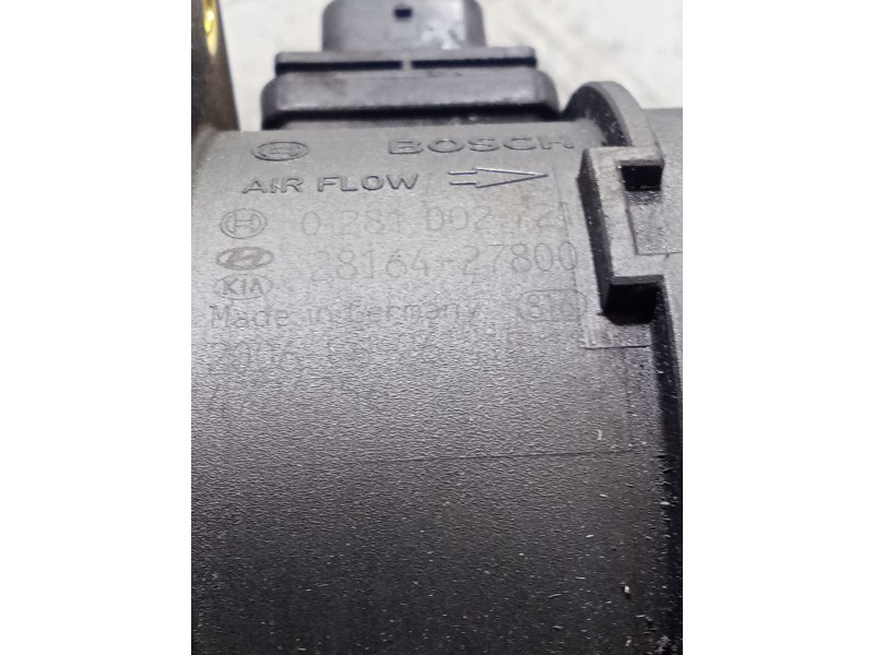 Recambio de caudalimetro para hyundai sonata v (nf) 2.0 crdi referencia OEM IAM 0281002721 2816427800 