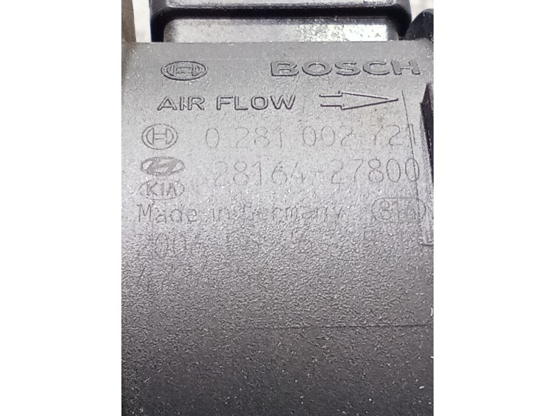 Recambio de caudalimetro para hyundai sonata v (nf) 2.0 crdi referencia OEM IAM 0281002721 2816427800 