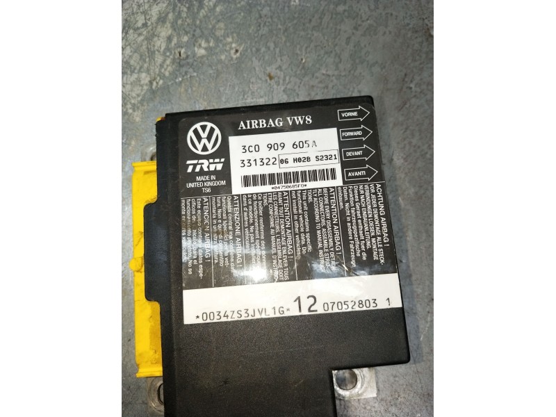 Recambio de kit airbag para volkswagen passat berlina (3c2) advance referencia OEM IAM 3C0909605A  