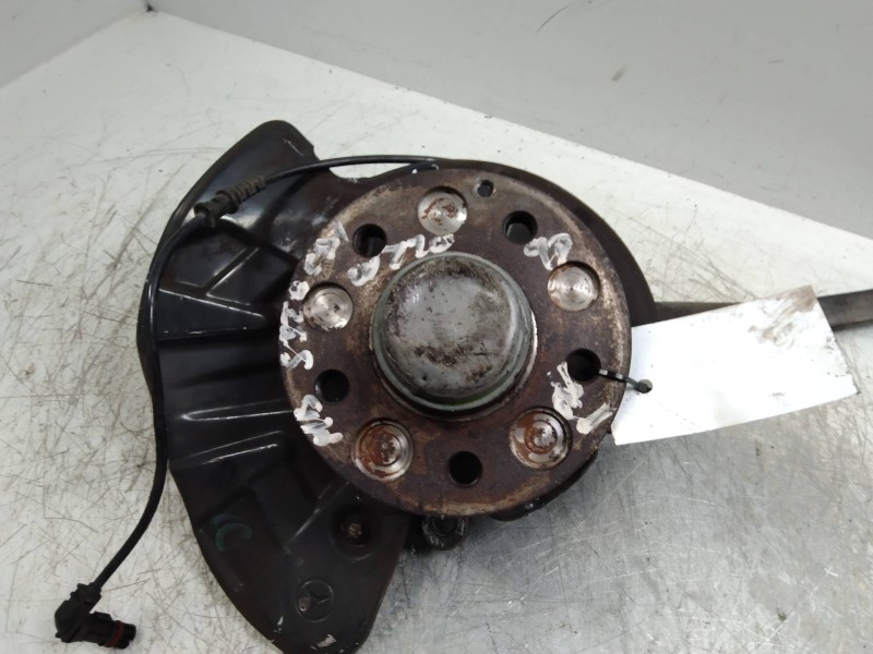Recambio de mangueta delantera izquierda para mercedes clase s (w220) berlina 320 cdi (220.026) referencia OEM IAM   