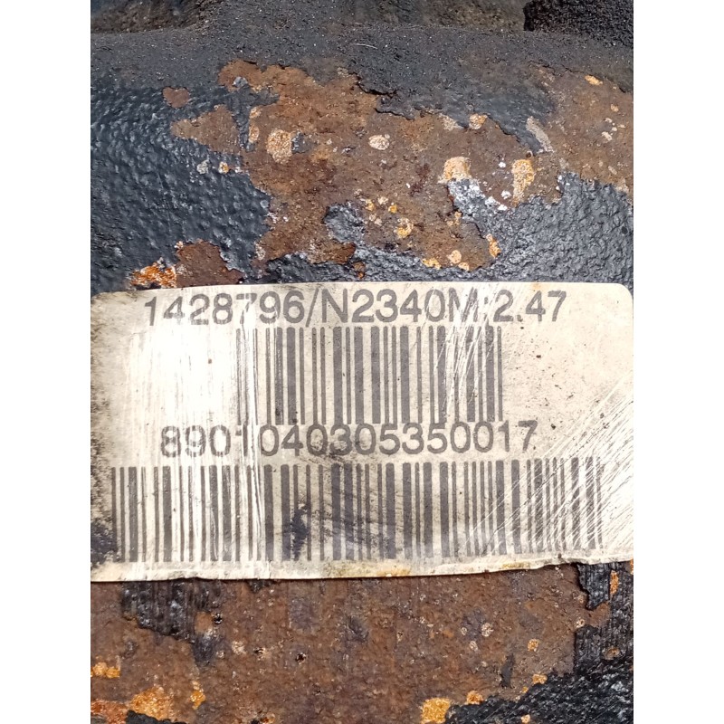 Recambio de diferencial trasero para bmw serie 3 touring (e46) 2.0 16v diesel cat referencia OEM IAM 1428796  