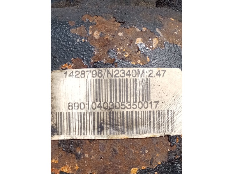 Recambio de diferencial trasero para bmw serie 3 touring (e46) 2.0 16v diesel cat referencia OEM IAM 1428796  