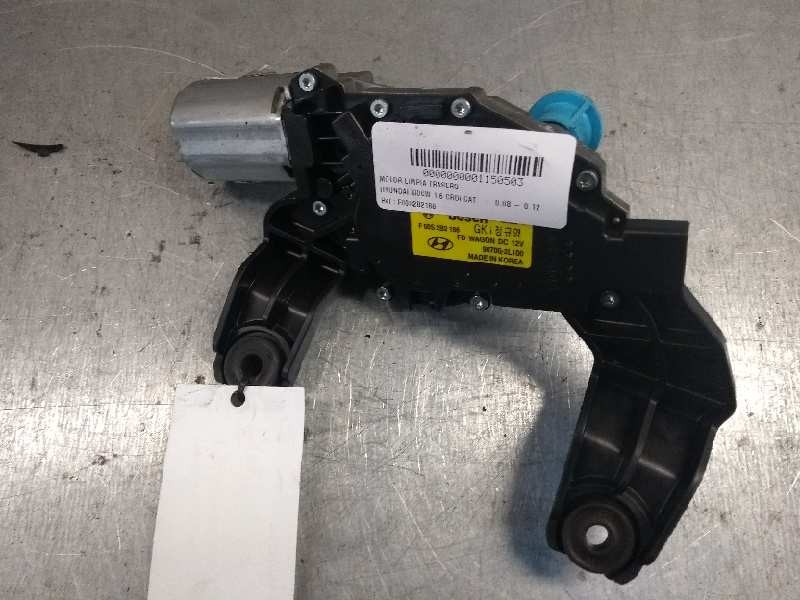 Recambio de motor limpia trasero para hyundai i30cw 1.6 crdi cat referencia OEM IAM F00S2B2186 987002L100 