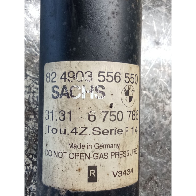 Recambio de amortiguador delantero derecho para bmw serie 3 touring (e46) 2.0 16v diesel cat referencia OEM IAM 824903556550 313