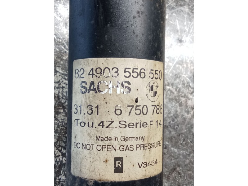 Recambio de amortiguador delantero derecho para bmw serie 3 touring (e46) 2.0 16v diesel cat referencia OEM IAM 824903556550 313