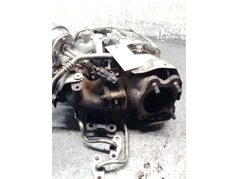 Recambio de turbocompresor para mazda 3 (bm, bn) 2.2 d referencia OEM IAM SH0113700 LP8103570002 